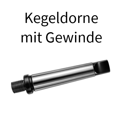 Porta-Kegeldorne mit Aussengewinde