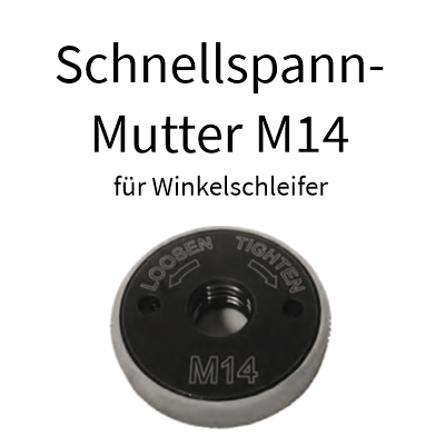 Porta-Schnellspannmutter