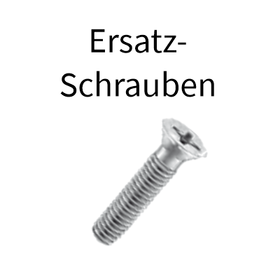 PORTA - Ersatzschrauben für Bohrfutter