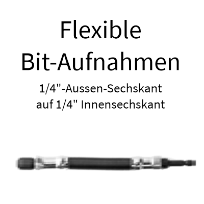 Porta-Racflex Verlängerungen