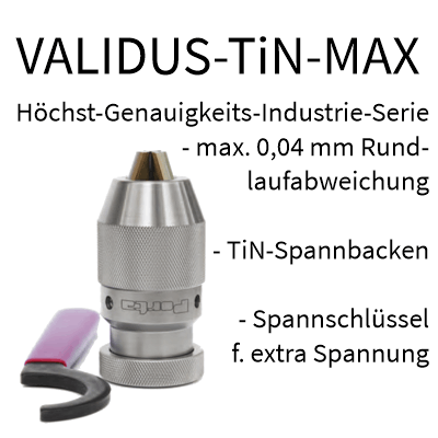 Porta-Validus TiN-Max