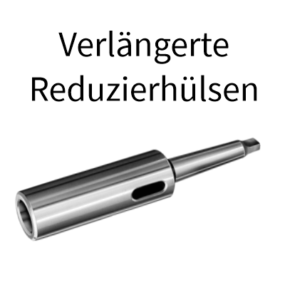 PORTA - verlängerte Reduzierhülsen DIN 2187