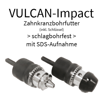 Porta Impact-Zahnkranzbohrfutter