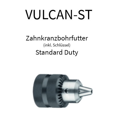 Porta-Standard Zahnkranzbohrfutter