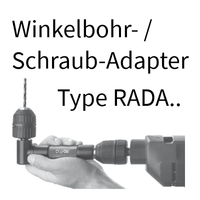 Porta Winkelbohrköpfe RADA